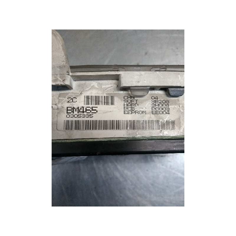 Recambio de cuadro instrumentos para nissan almera (n16/e) 1.8 16v cat referencia OEM IAM BM465 0305335 2C