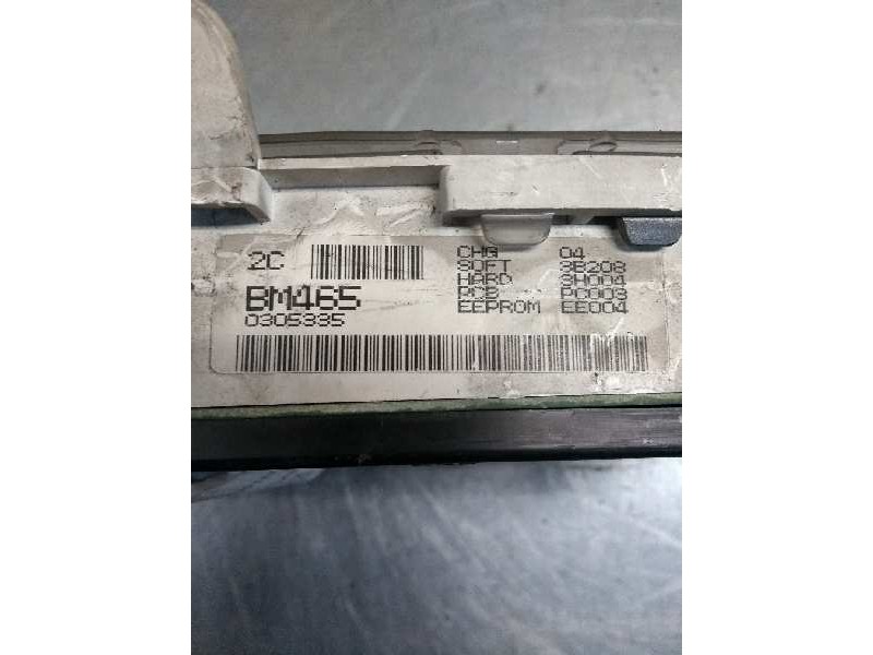 Recambio de cuadro instrumentos para nissan almera (n16/e) 1.8 16v cat referencia OEM IAM BM465 0305335 2C