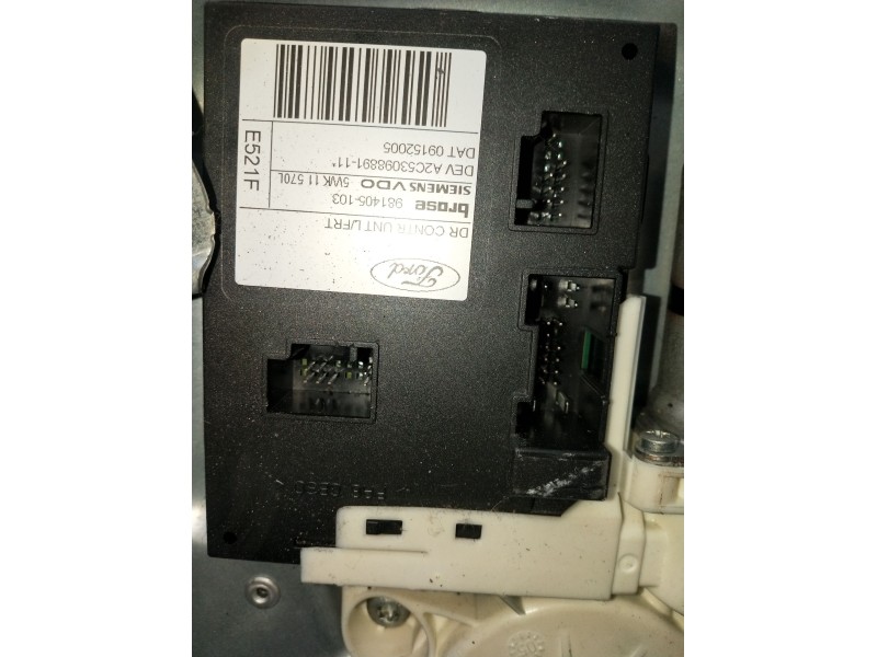 Recambio de elevalunas delantero izquierdo para ford focus c-max (dm2) 1.8 tdci referencia OEM IAM 5K50744 3M51R203A29MT 3M51R21