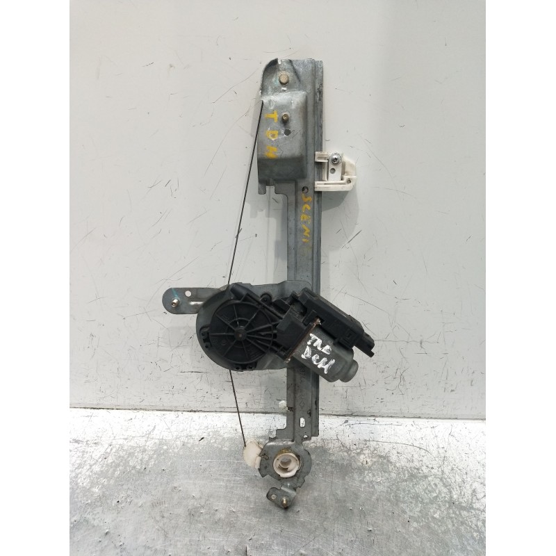Recambio de elevalunas trasero derecho para renault scénic ii (jm0/1_) 1.9 dci (jm0g, jm12, jm1g, jm2c) referencia OEM IAM  5P 2