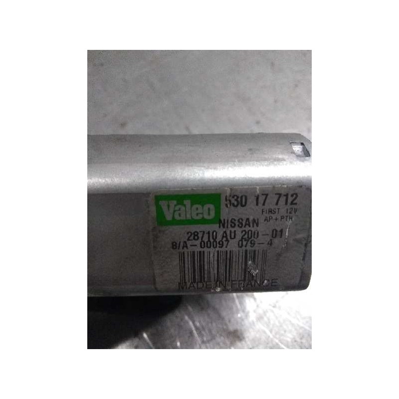 Recambio de motor limpia trasero para nissan primera berlina (p12) 1.6 cat referencia OEM IAM 53017712 28710AU20001 