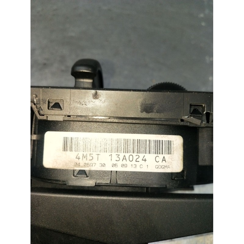 Recambio de mando luces para ford focus c-max (dm2) 1.8 tdci referencia OEM IAM 4M5T13A024CA 04059730050913C1 2003