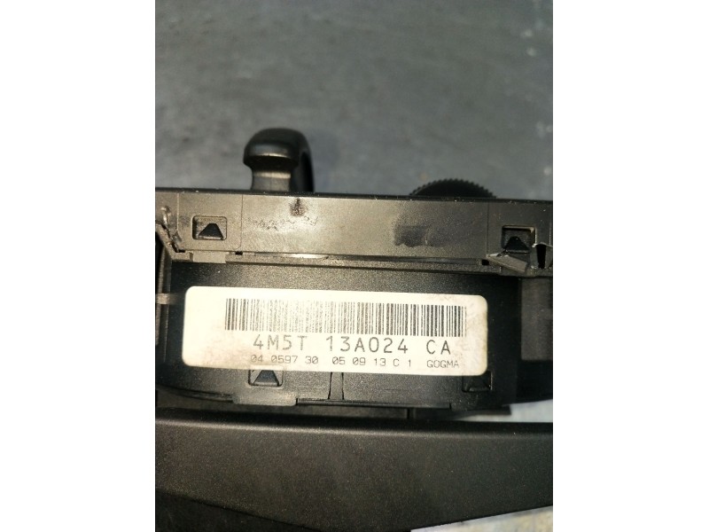 Recambio de mando luces para ford focus c-max (dm2) 1.8 tdci referencia OEM IAM 4M5T13A024CA 04059730050913C1 2003