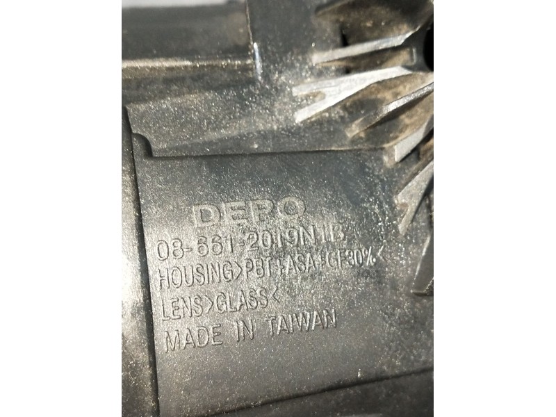 Recambio de faro antiniebla izquierdo para fiat 500 l (330) referencia OEM IAM 086612019N19  2012