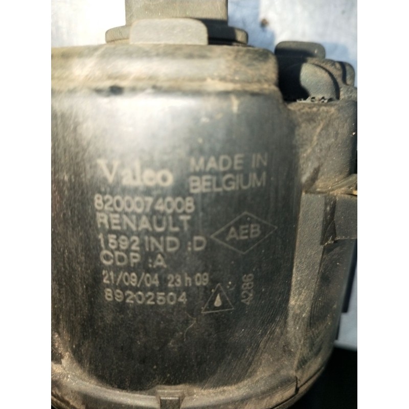 Recambio de faro antiniebla izquierdo para renault scénic ii (jm0/1_) 1.9 dci (jm0g, jm12, jm1g, jm2c) referencia OEM IAM 820007