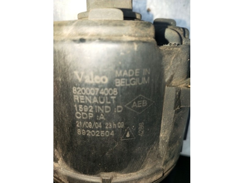 Recambio de faro antiniebla izquierdo para renault scénic ii (jm0/1_) 1.9 dci (jm0g, jm12, jm1g, jm2c) referencia OEM IAM 820007