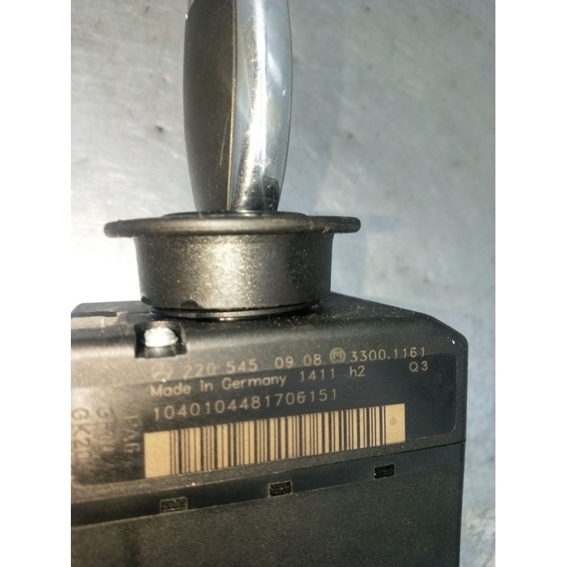 Recambio de conmutador de arranque para mercedes-benz clase s (w220) berlina 500 (220.075) referencia OEM IAM 2205450908 1040104