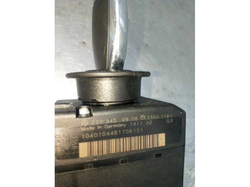 Recambio de conmutador de arranque para mercedes-benz clase s (w220) berlina 500 (220.075) referencia OEM IAM 2205450908 1040104