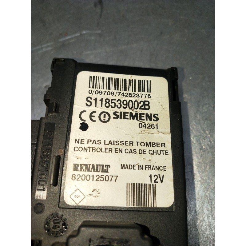 Recambio de conmutador de arranque para renault scénic ii (jm0/1_) 1.9 dci (jm0g, jm12, jm1g, jm2c) referencia OEM IAM 820012507