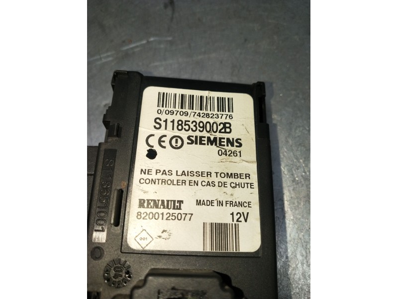 Recambio de conmutador de arranque para renault scénic ii (jm0/1_) 1.9 dci (jm0g, jm12, jm1g, jm2c) referencia OEM IAM 820012507