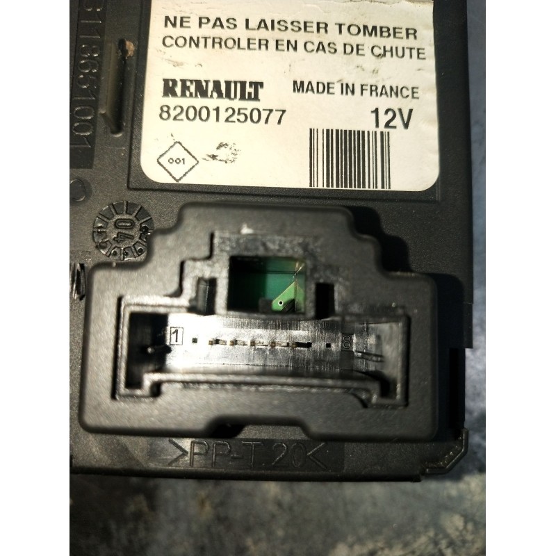 Recambio de conmutador de arranque para renault scénic ii (jm0/1_) 1.9 dci (jm0g, jm12, jm1g, jm2c) referencia OEM IAM 820012507