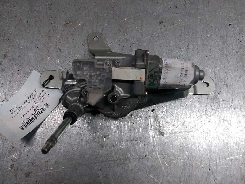 Recambio de motor limpia trasero para nissan micra (k13) 1.2 cat referencia OEM IAM 287101HA0A  