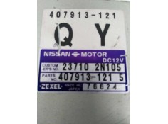 Recambio de centralita motor uce para nissan almera (n15) 2.0 diesel referencia OEM IAM 237102N105 407913121 QY 2
