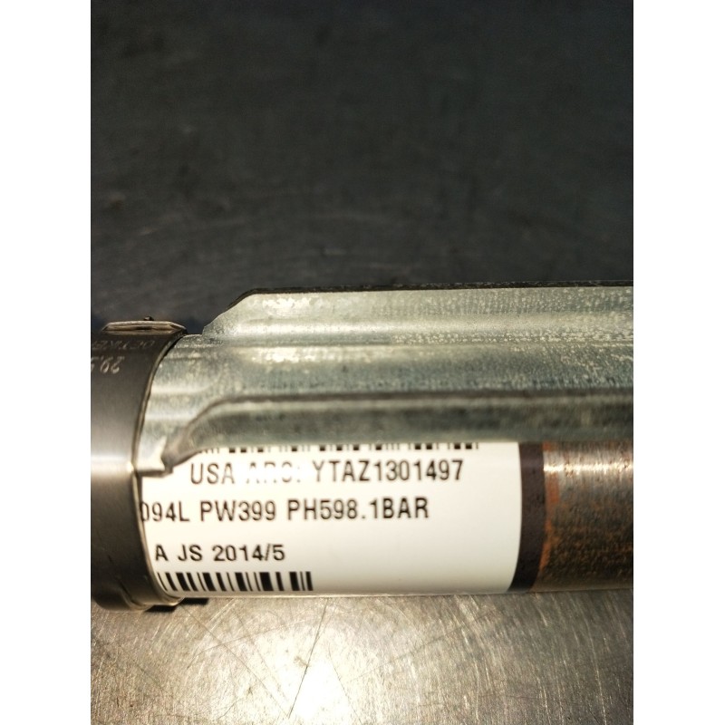 Recambio de airbag cortina delantero izquierdo para fiat 500 l (330) referencia OEM IAM 519630600  2012