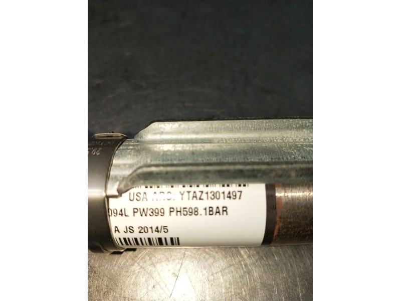 Recambio de airbag cortina delantero izquierdo para fiat 500 l (330) referencia OEM IAM 519630600  2012