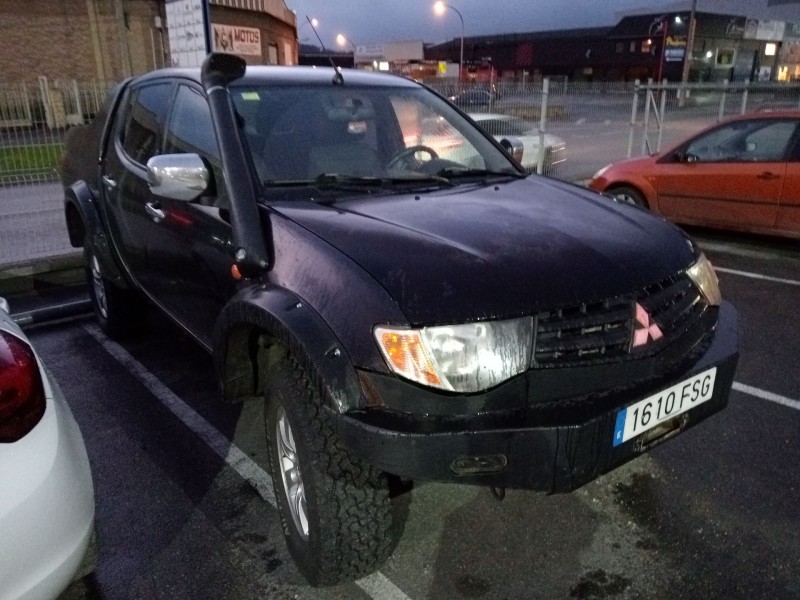 mitsubishi l200 / triton (ka_t, kb_t) del año 2007