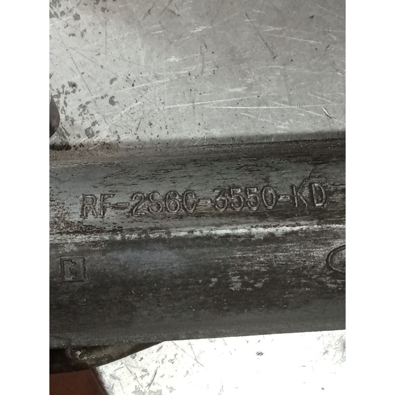 Recambio de cremallera direccion para ford fiesta v (jh_, jd_) 1.6 16v referencia OEM IAM RF2S603550KD  02