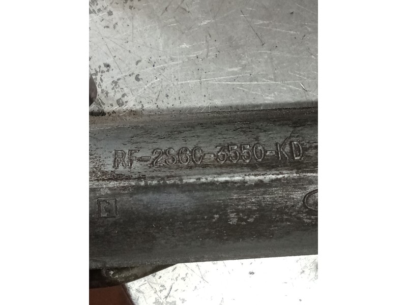 Recambio de cremallera direccion para ford fiesta v (jh_, jd_) 1.6 16v referencia OEM IAM RF2S603550KD  02