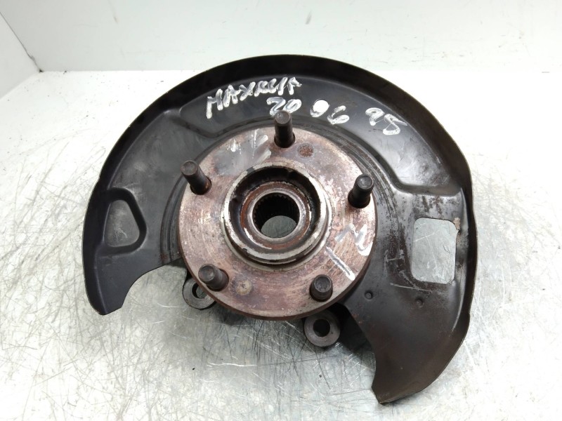 Recambio de mangueta delantera izquierda para nissan maxima qx (a32) 2.0 v6 24v cat referencia OEM IAM   