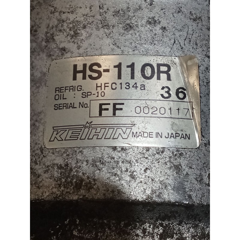 Recambio de compresor aire acondicionado para honda accord vii (cl, cn) 2.0 (cl7) referencia OEM IAM   07