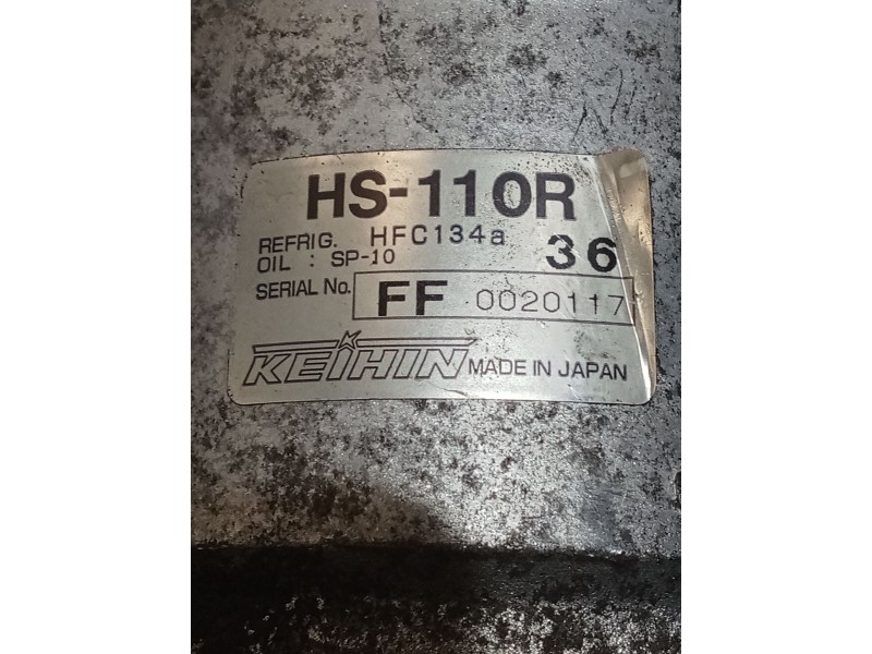 Recambio de compresor aire acondicionado para honda accord vii (cl, cn) 2.0 (cl7) referencia OEM IAM   07