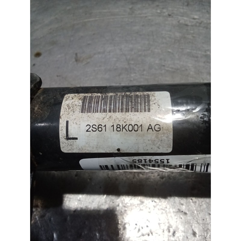 Recambio de amortiguador delantero izquierdo para ford fiesta v (jh_, jd_) 1.6 16v referencia OEM IAM 2S6118K001AG  02