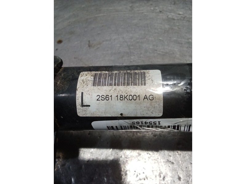 Recambio de amortiguador delantero izquierdo para ford fiesta v (jh_, jd_) 1.6 16v referencia OEM IAM 2S6118K001AG  02
