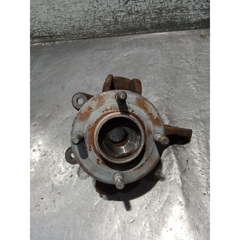 Recambio de mangueta delantera izquierda para ford fiesta v (jh_, jd_) 1.6 16v referencia OEM IAM   02