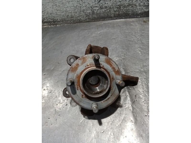 Recambio de mangueta delantera izquierda para ford fiesta v (jh_, jd_) 1.6 16v referencia OEM IAM   02