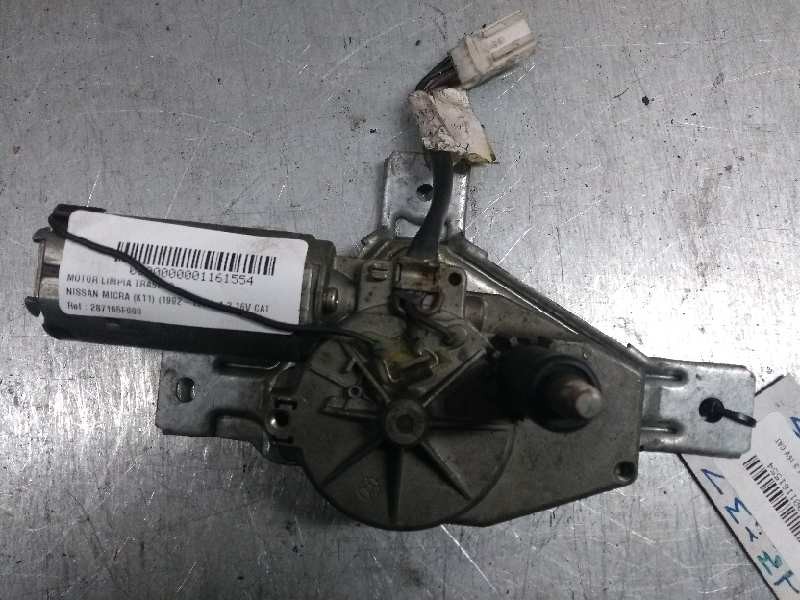 Recambio de motor limpia trasero para nissan micra (k11) 1.3 16v cat referencia OEM IAM 287105F000  