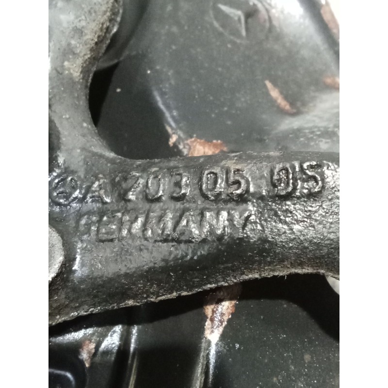 Recambio de mangueta trasera izquierda para mercedes-benz clase c coupé (cl203) c 220 cdi (203.708) referencia OEM IAM A7030505 