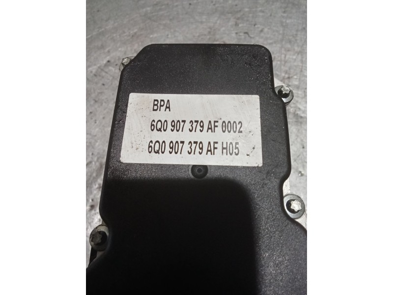 Recambio de abs para seat ibiza iii (6l1) 1.2 12v referencia OEM IAM 6Q0907379AF 6Q0907379AF 0265800511 07
