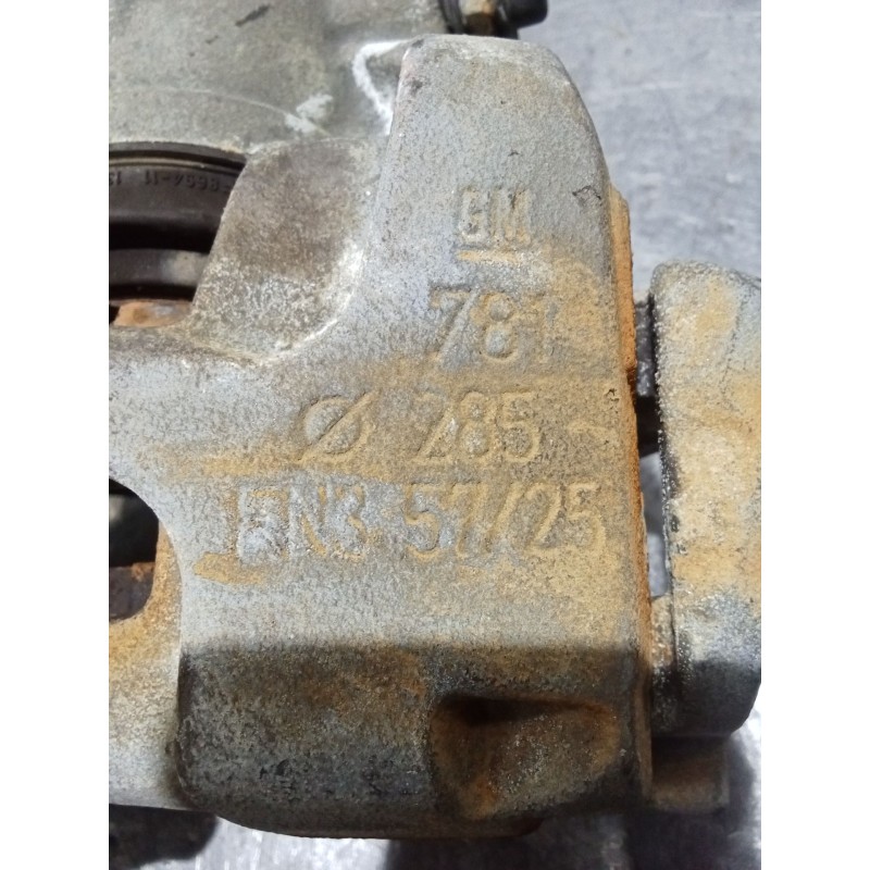 Recambio de pinza freno delantera derecha para saab 9-3 station wagon (e50) 1.9 tid referencia OEM IAM   05