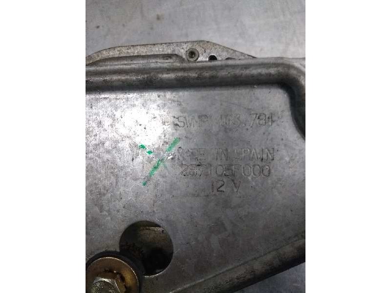 Recambio de motor limpia trasero para nissan micra (k11) 1.3 16v cat referencia OEM IAM 287105F000  