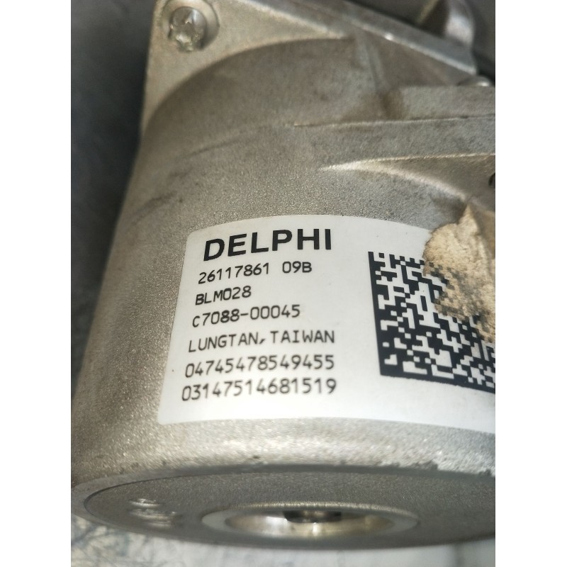 Recambio de columna direccion para fiat grande punto (199_) 1.4 16v (199bxg1b, 199axg1b) referencia OEM IAM 2611786109B BLM028 2