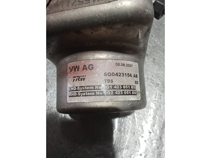 Recambio de bomba direccion para seat ibiza iii (6l1) 1.2 12v referencia OEM IAM 6Q0423156AB 6Q1423051BS 6Q2423051AG 07