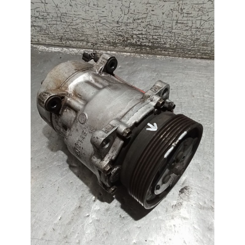 Recambio de compresor aire acondicionado para seat toledo i (1l2) 1.9 tdi referencia OEM IAM 1H0820803D 1100 