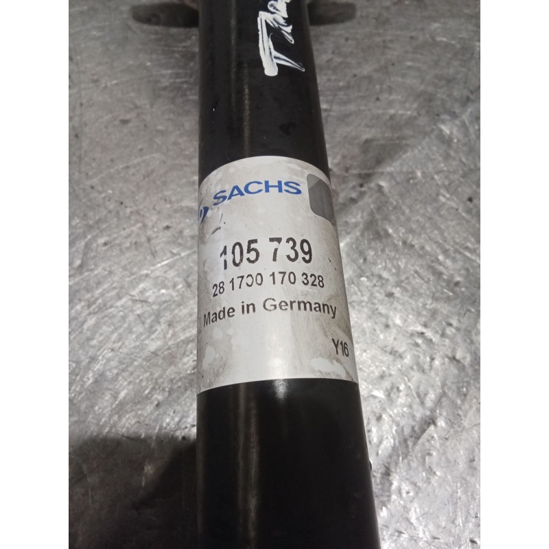 Recambio de amortiguador trasero derecho para seat toledo i (1l2) 1.9 tdi referencia OEM IAM 281700170328 105739 