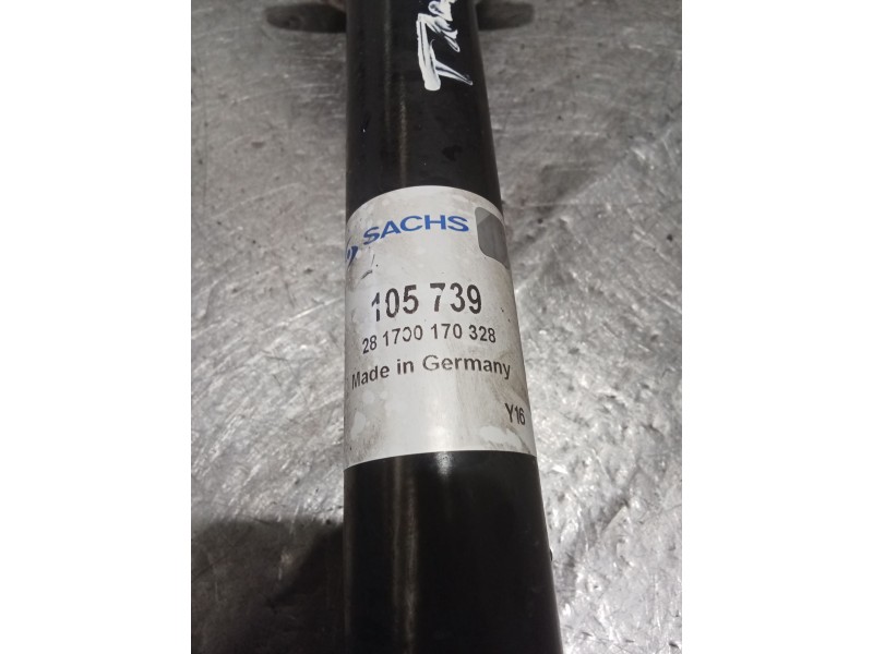 Recambio de amortiguador trasero derecho para seat toledo i (1l2) 1.9 tdi referencia OEM IAM 281700170328 105739 