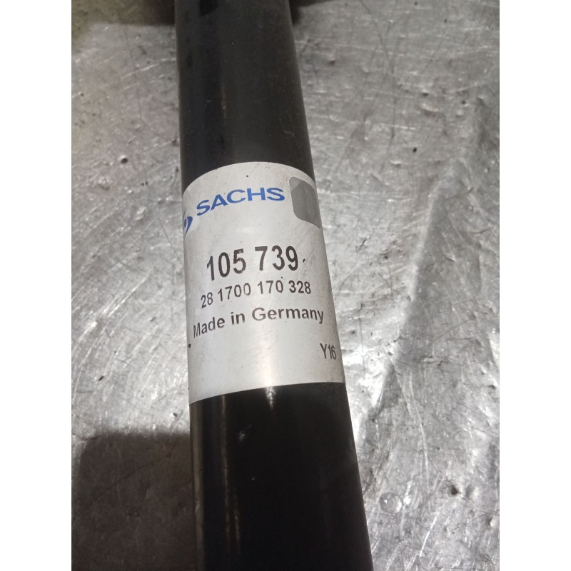 Recambio de amortiguador trasero izquierdo para seat toledo i (1l2) 1.9 tdi referencia OEM IAM 105739 281700170328 