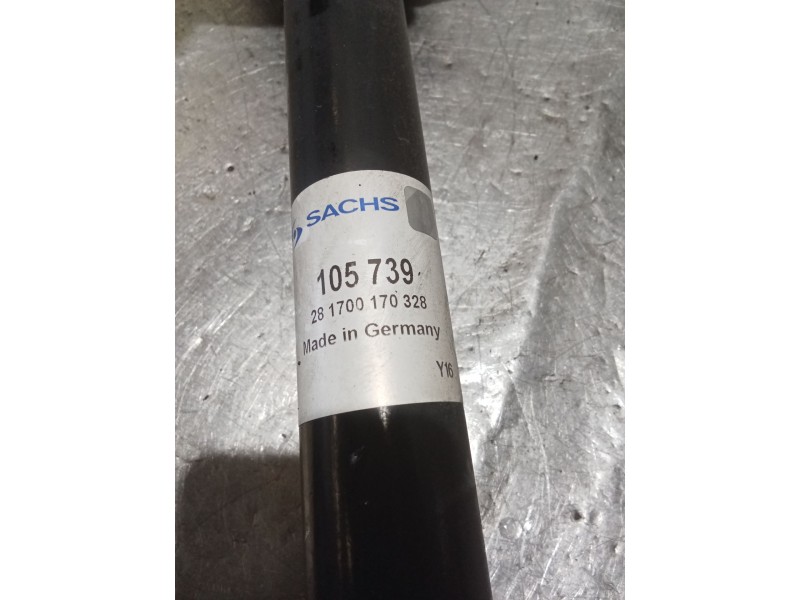 Recambio de amortiguador trasero izquierdo para seat toledo i (1l2) 1.9 tdi referencia OEM IAM 105739 281700170328 