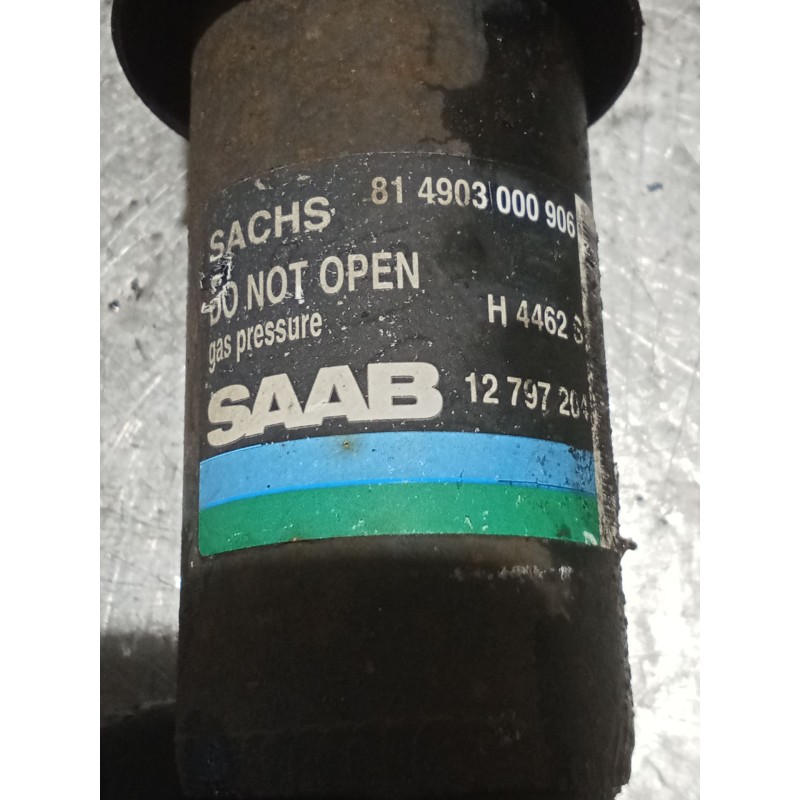 Recambio de amortiguador trasero izquierdo para saab 9-3 station wagon (e50) 1.9 tid referencia OEM IAM 12797204  05