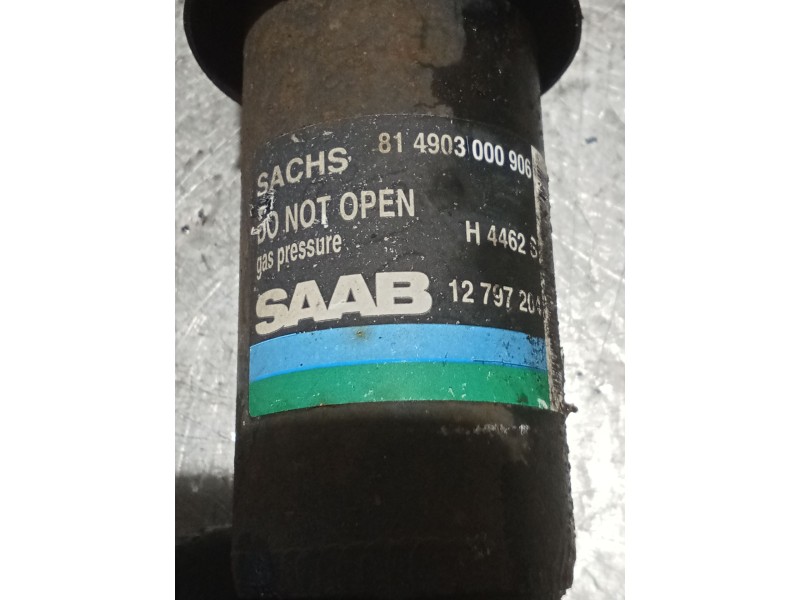 Recambio de amortiguador trasero izquierdo para saab 9-3 station wagon (e50) 1.9 tid referencia OEM IAM 12797204  05