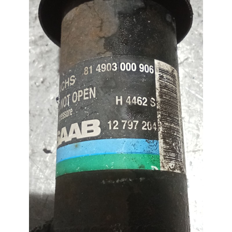 Recambio de amortiguador trasero izquierdo para saab 9-3 station wagon (e50) 1.9 tid referencia OEM IAM 12797204  05