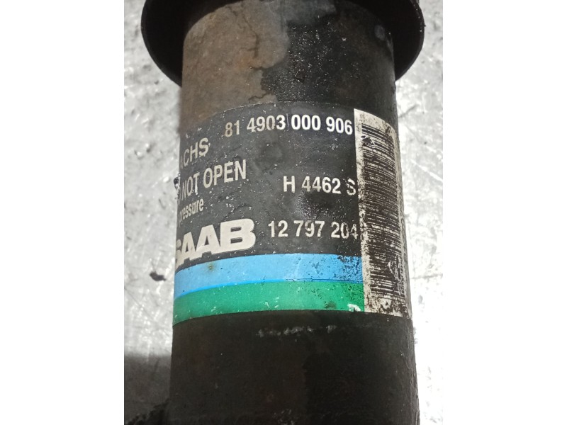 Recambio de amortiguador trasero izquierdo para saab 9-3 station wagon (e50) 1.9 tid referencia OEM IAM 12797204  05