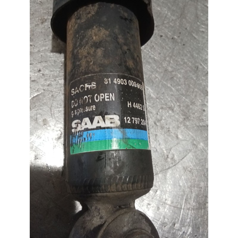 Recambio de amortiguador trasero derecho para saab 9-3 station wagon (e50) 1.9 tid referencia OEM IAM 12797204  05