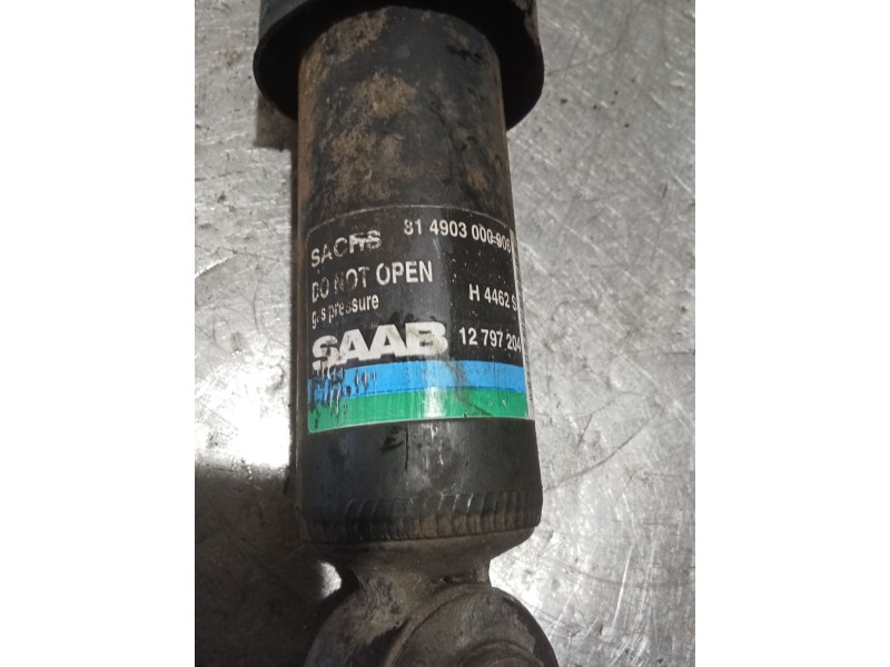 Recambio de amortiguador trasero derecho para saab 9-3 station wagon (e50) 1.9 tid referencia OEM IAM 12797204  05
