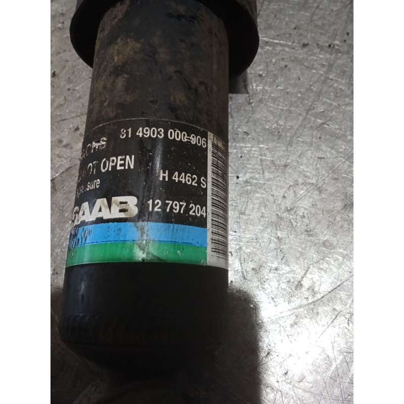 Recambio de amortiguador trasero derecho para saab 9-3 station wagon (e50) 1.9 tid referencia OEM IAM 12797204  05