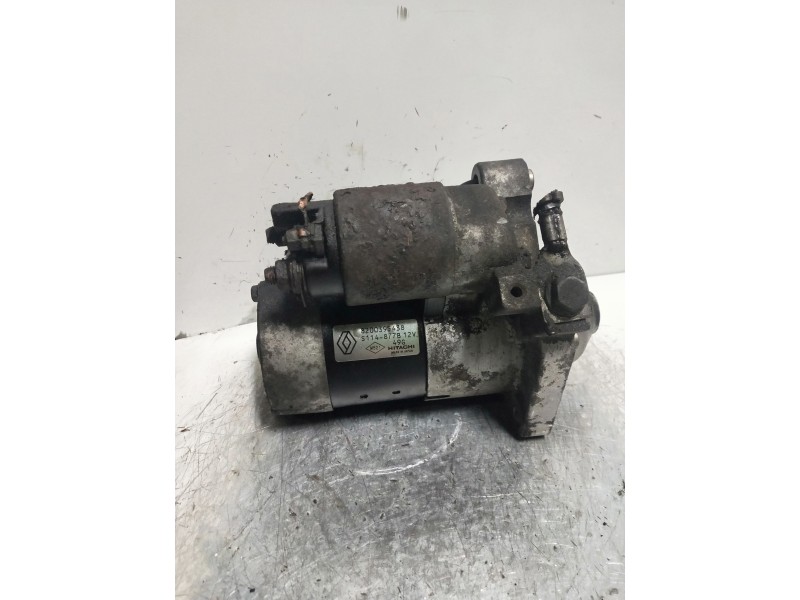 Recambio de motor arranque para renault vel satis (bj0) expression referencia OEM IAM 8200395438  
