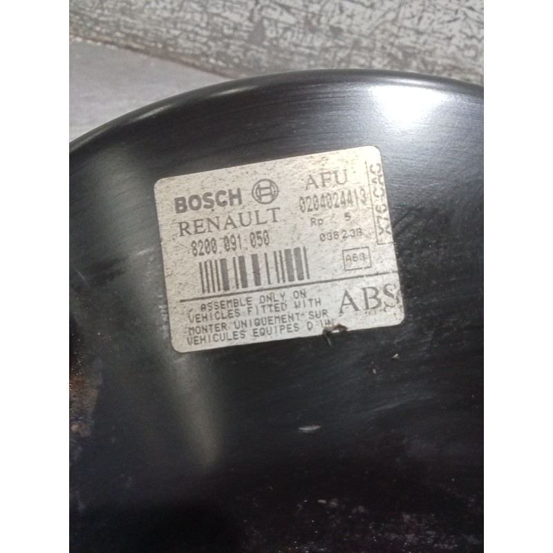 Recambio de servofreno para renault kangoo (kc0/1_) 1.9 dci 4x4 (kc0v) referencia OEM IAM 8200091050 0204024413 